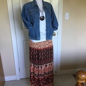 Maxi Skirt
